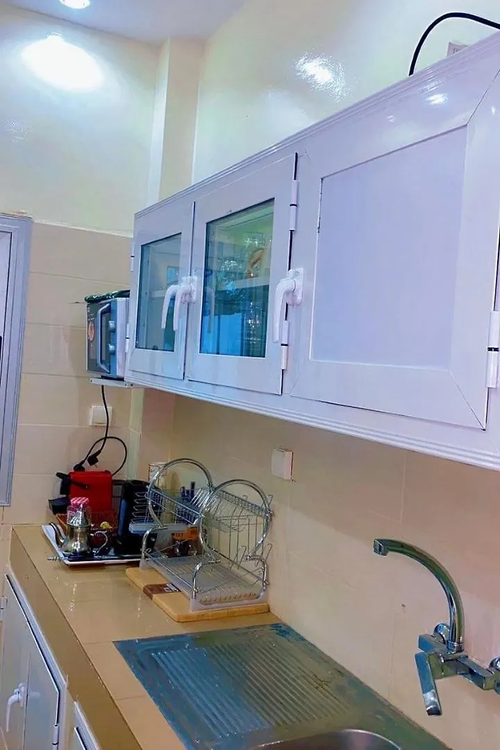 アパート Charmant Appartement T2 Bien Equipe A Mamelles ダカール セネガル